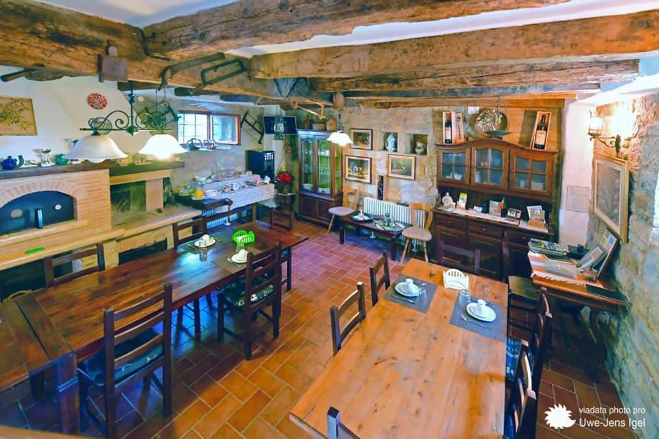 Al Merlo Olivo, Rural Istrian House Buje Luaran gambar