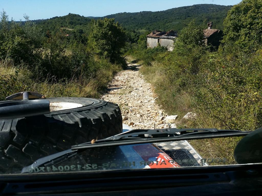 Al Merlo Olivo, Rural Istrian House Buje Luaran gambar