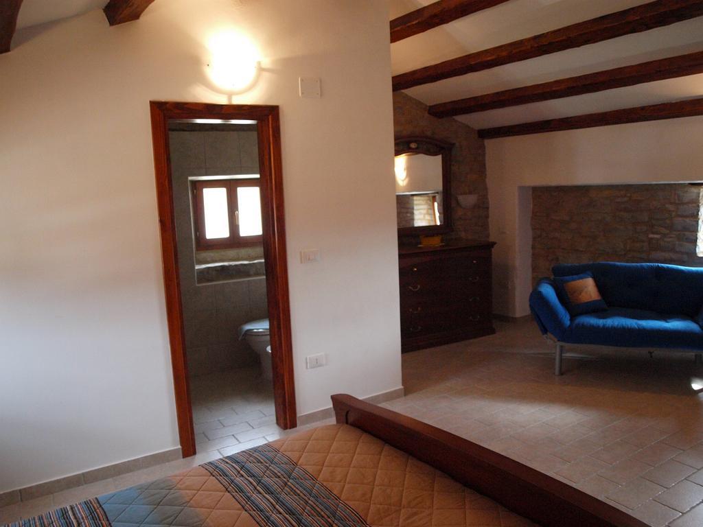 Al Merlo Olivo, Rural Istrian House Buje Luaran gambar