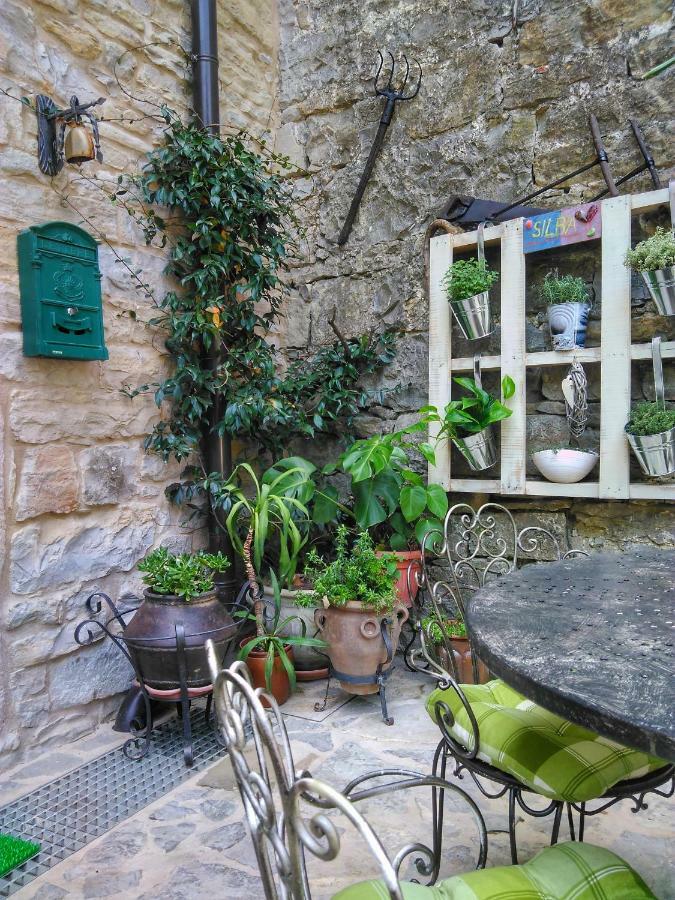 Al Merlo Olivo, Rural Istrian House Buje Luaran gambar
