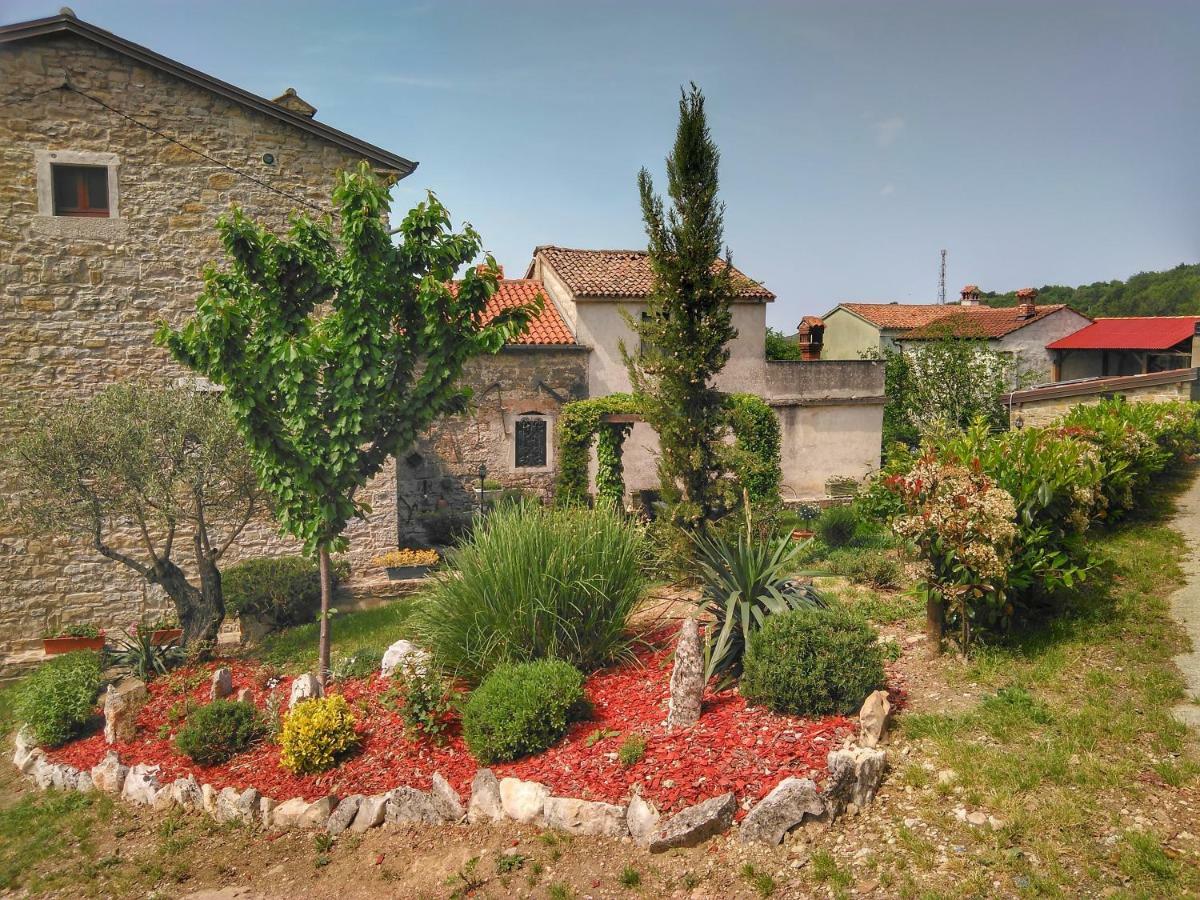 Al Merlo Olivo, Rural Istrian House Buje Luaran gambar