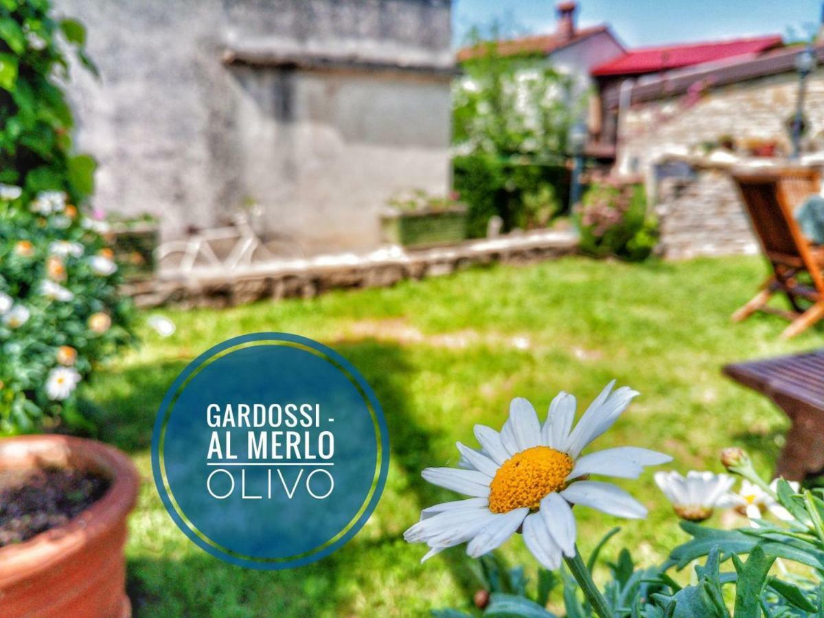 Al Merlo Olivo, Rural Istrian House Buje Luaran gambar